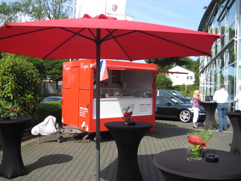 Firmenevent Crepes-Catering